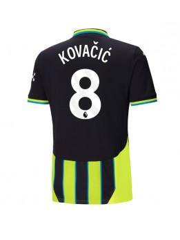 Manchester City Mateo Kovacic #8 Replika Borta Kläder 2024-25 Kortärmad